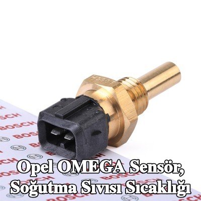 BOSCH Sensör, soğutma sıvısı sıcaklığı — Opel Omega