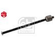 FEBI BILSTEIN İç bağlantı çubuğu OE Turbo YENİ, Sol Ön Aks, Ön Aks Sağ, 306mm, karşı somunlu — Volkswagen Up (2)