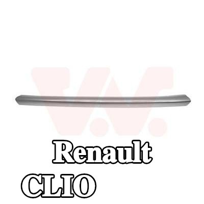 VAN WEZEL قوالب المصد الأمامي — 2012 Renault Clio