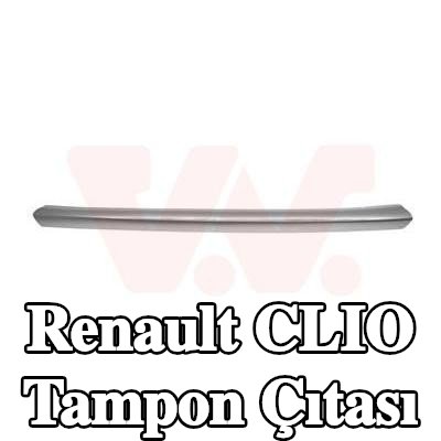 VAN WEZEL Tampon kalıbı Ön — 2012 Renault Clio