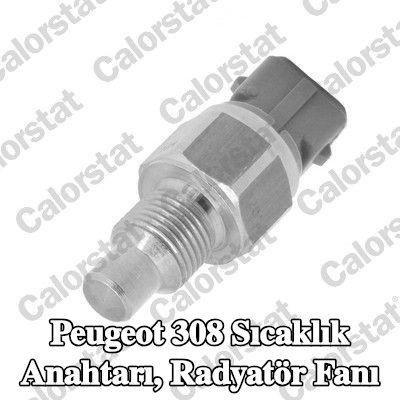 CALORSTAT by Vernet Sıcaklık Anahtarı, radyatör fanı — Peugeot 308