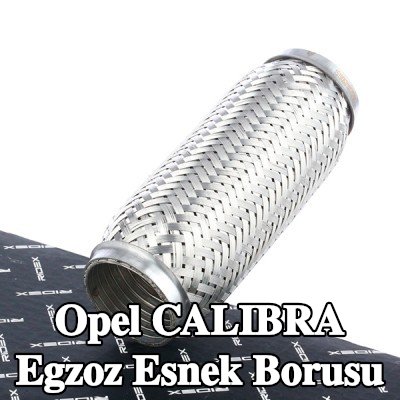RIDEX Egzoz esnek borusu — Opel Calibra