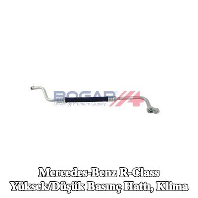 BOGAP Yüksek/Düşük Basınç Hattı, klima — Mercedes-Benz R-Class