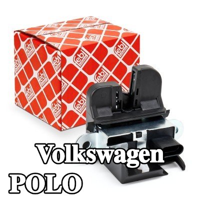 FEBI BILSTEIN قفل الباب الخلفي — 2012 Volkswagen Polo