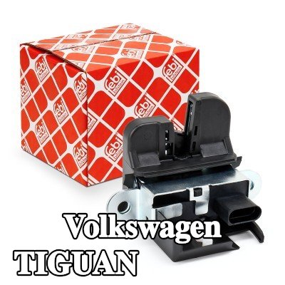 FEBI BILSTEIN قفل الباب الخلفي — 2012 Volkswagen Tiguan