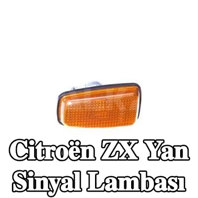 ALKAR Yan sinyal Sağ Ön, Turuncu, ampul yuvası olmadan — Citroën Zx