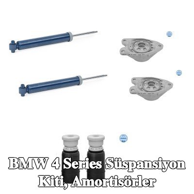 MEYLE Süspansiyon kiti, amortisörler — BMW 4 Series