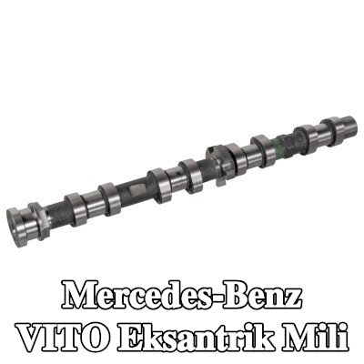 FEBI BILSTEIN Egzoz tarafı eksantrik mili — Mercedes-Benz Vito