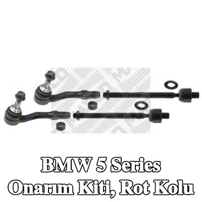 MAPCO Onarım Kiti, bağlantı çubuğu Ön Aks Sol, Ön Aks Sağ — 2002 BMW 5 Series