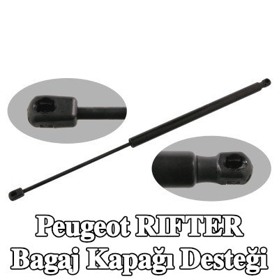 FEBI BILSTEIN Bagaj kapağı amortisörü (Her iki taraf), 622mm — Peugeot Rifter