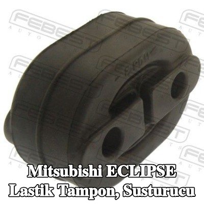 FEBEST Lastik tampon, susturucu Sağ Ön — Mitsubishi Eclipse