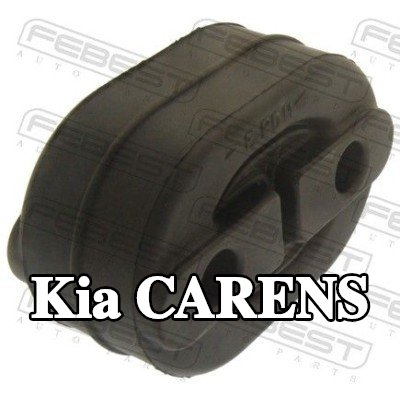 FEBEST مخمد مطاطي, كاتم الصوت الأمامي الأيمن — 2002 Kia Carens
