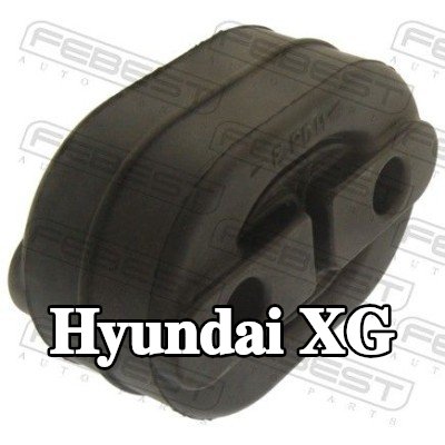 FEBEST مخمد مطاطي, كاتم الصوت الأمامي الأيمن — Hyundai Xg