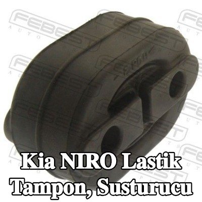 FEBEST Lastik tampon, susturucu Sağ Ön — Kia Niro