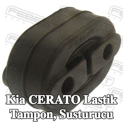 FEBEST Lastik tampon, susturucu Sağ Ön — 2012 Kia Cerato