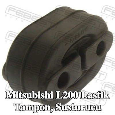 FEBEST Lastik tampon, susturucu Sağ Ön — Mitsubishi L200