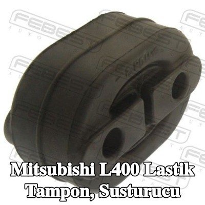 FEBEST Lastik tampon, susturucu Sağ Ön — Mitsubishi L400