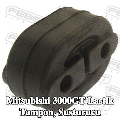 FEBEST Lastik tampon, susturucu Sağ Ön — Mitsubishi 3000gt
