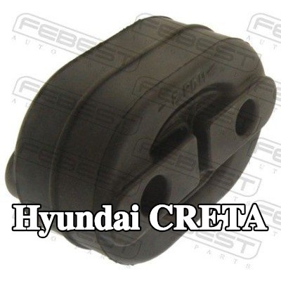 FEBEST مخمد مطاطي, كاتم الصوت الأمامي الأيمن — Hyundai Creta