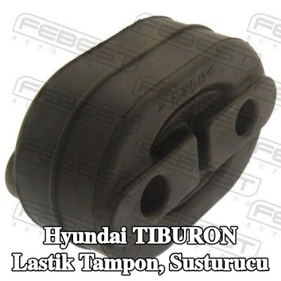 FEBEST Lastik tampon, susturucu Sağ Ön — Hyundai Tiburon