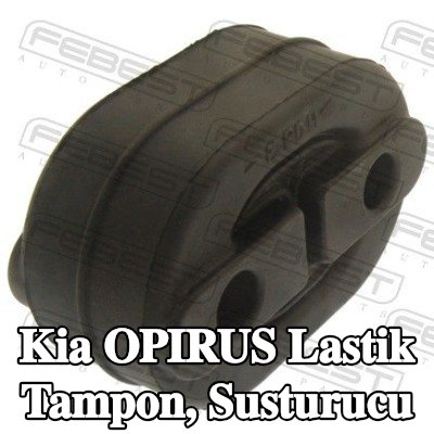 FEBEST Lastik tampon, susturucu Sağ Ön — Kia Opirus