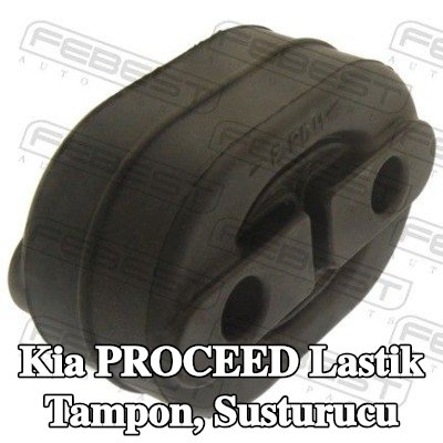 FEBEST Lastik tampon, susturucu Sağ Ön — Kia Proceed