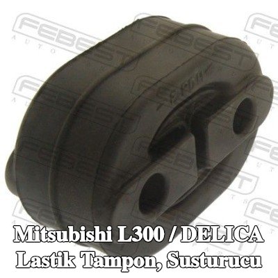 FEBEST Lastik tampon, susturucu Sağ Ön — Mitsubishi L300 / Delica
