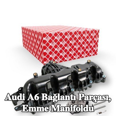 FEBI BILSTEIN Bağlantı parçası, emme manifoldu — 2004 Audi A6