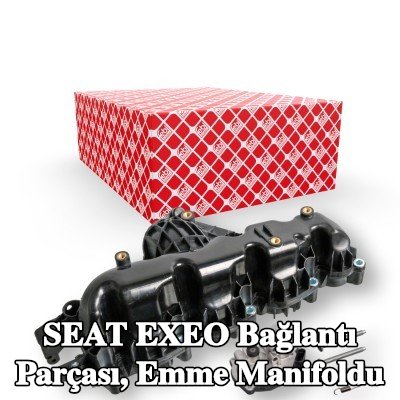 FEBI BILSTEIN Bağlantı parçası, emme manifoldu — 2009 SEAT Exeo
