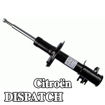 SACHS ممتص صدمات المحور الأمامي الأيمن, ضغط الغاز, دعامة نظام التعليق — 2000 Citroën Dispatch