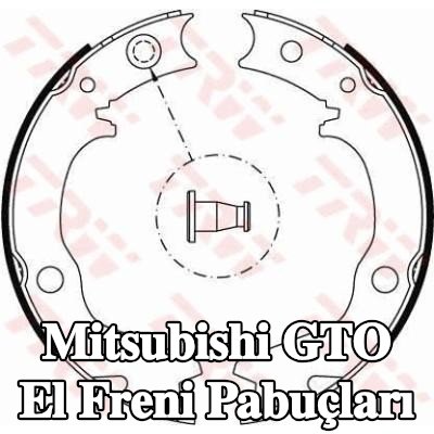 TRW El freni pabuçları — Mitsubishi Gto