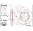 BREMBO Fren diski Prime, Outer Diameter: 350mm, içten havalandırmalı, Kaplamalı — Nissan Armada (2)