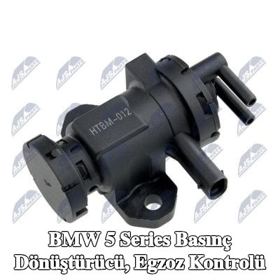NTY Basınç dönüştürücü, egzoz kontrolü — BMW 5 Series
