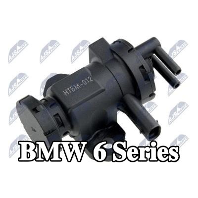 NTY محول الضغط، التحكم في العادم — BMW 6 Series