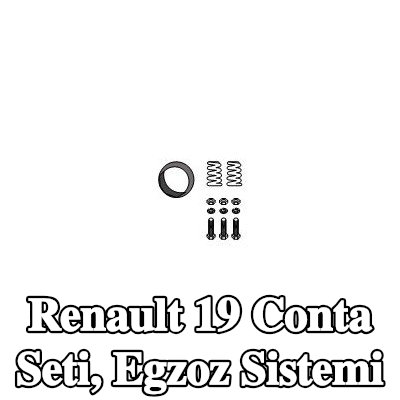 HJS Conta Seti, egzoz sistemi — Renault 19