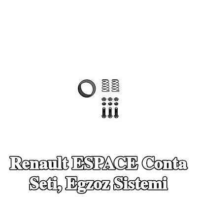 HJS Conta Seti, egzoz sistemi — Renault Espace