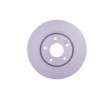 HELLA Fren diski PRO Yüksek Karbon, Outer Diameter: 300mm, içten havalandırmalı, Kaplamalı, tekerlek yatağı olmadan, tekerlek göbeği olmadan, tekerlek saplamaları olmadan — Hyundai Creta (1)