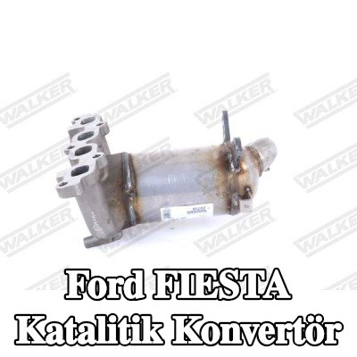 WALKER Montaj parçaları ile katalitik konvertör — 2002 Ford Fiesta