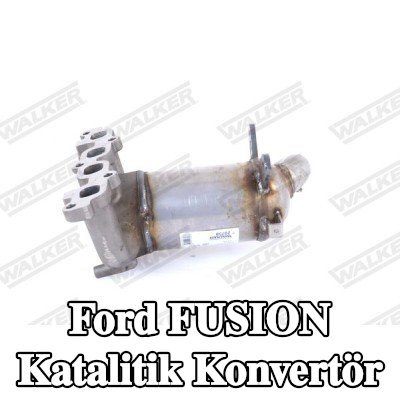 WALKER Montaj parçaları ile katalitik konvertör — Ford Fusion