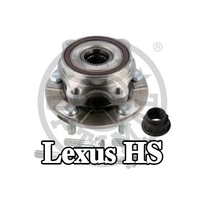 OPTIMAL طقم محامل العجلات مع حلقة مستشعر مغناطيسي مدمجة — Lexus Hs