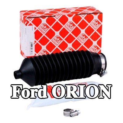 FEBI BILSTEIN طقم غطاء حامل التوجيه المحور الأمامي الأيسر, مع شحم — Ford Orion