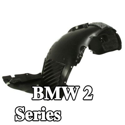BLIC واقي الطين — 2013 BMW 2 Series
