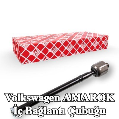 FEBI BILSTEIN İç bağlantı çubuğu OE Turbo YENİ, Sol Ön Aks, Ön Aks Sağ, 306mm, karşı somunlu — Volkswagen Amarok
