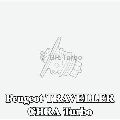 BR Turbo CHRA turbo — Peugeot Traveller