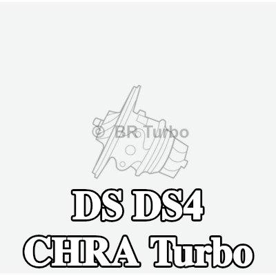 BR Turbo CHRA turbo — DS Ds4