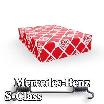 FEBI BILSTEIN زنبرك، حذاء الفرامل — Mercedes-Benz S-Class