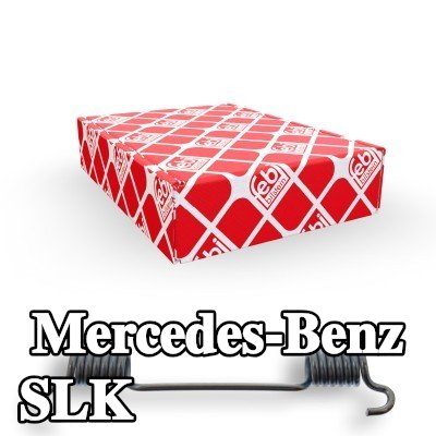 FEBI BILSTEIN زنبرك، حذاء الفرامل — Mercedes-Benz Slk