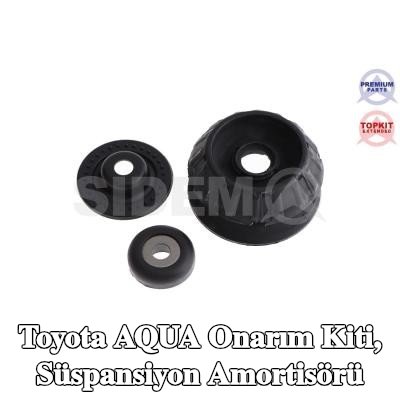 SIDEM Onarım kiti, süspansiyon kolu Ön Aks, 91mm, bilyalı rulman ile — Toyota Aqua