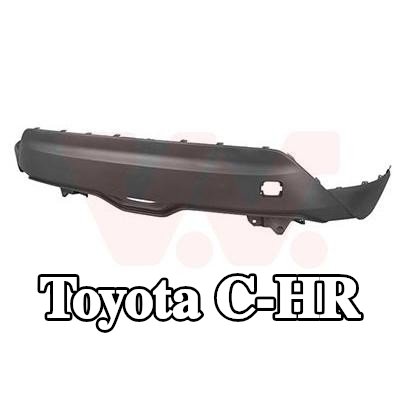 VAN WEZEL ناشر الهواء الخلفي — Toyota C-hr