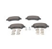 BOSCH Fren balatası seti 18, 8mm, gıcırtı önleyici plaka ile, cıvata/vida ile, aksesuarlarla, yaylı — Citroën Ami (8)